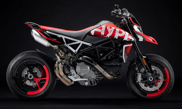 New mid-range version of Ducati Hypermotard 950 inspired by year-old concept